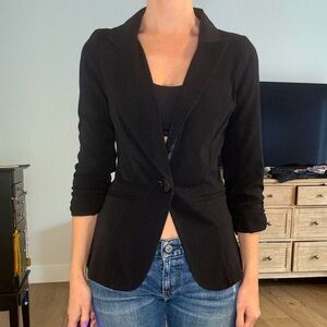 Black Maurices Blazer